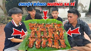 Hữu Bộ | Thịt Chuột Đồng Nướng Sa Tế Siêu Cay