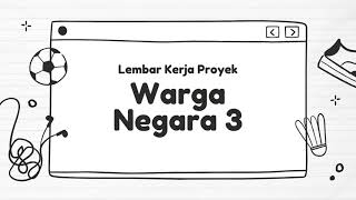 Tugas Lembar Kerja Proyek Warga Negara-3 Andika Muhammad Rifai  B100240132 kelas B Manajemen