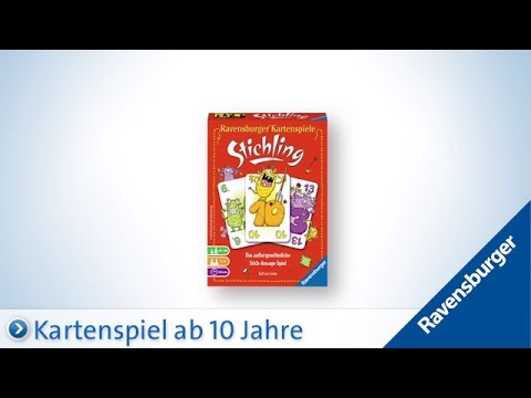 Ravensburger Stichling - Video-Spielanleitung - YouTube