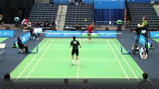 Chetan Anand vs. Joseph Rogers (Part 1) [Better Badminton]