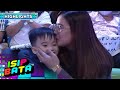 Argus shows how sweet he is to his mommy | Isip Bata