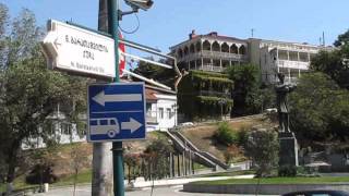 Monument to Nikoloz Baratashvili (Tbilisi, Georgia) / ბარათაშვილის ძეგლი, თბილისი