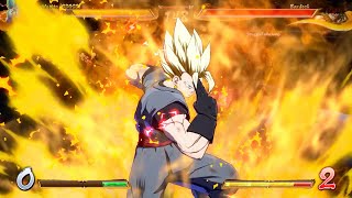 [DBFZ] Super Vegito turns his legs into a solo ToD...