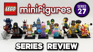 LEGO Minifigures Series 27 Review