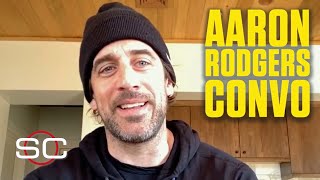 Aaron Rodgers on his uncertain future with the Packers [FULL CONVO] | SportsCenter