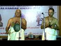 kalasagar award 2012 kathakali purappad melappadam part two