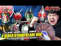 KITA MAINKAN SEMUA 4 RIDER UTAMA DARI SERIES KAMEN RIDER BLADE DI GAME SUPER CLIMAX HEROES! 🔥