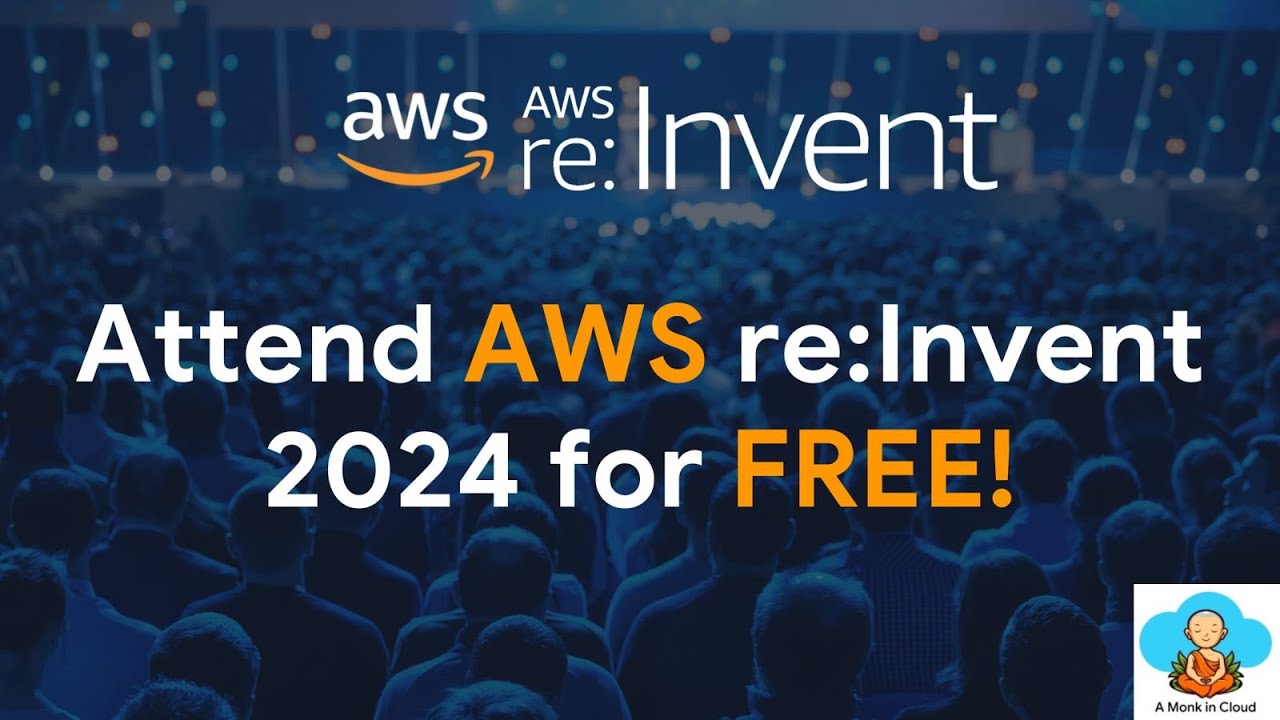 Attend AWS Re:Invent 2024 For FREE! #AWS #reInvent2024 #AWSCommunity # ...