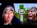 Quackity Juega Minecraft con KSI