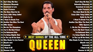 Queen Playlist ( Lyrics) - 30 Best Songs Of Queen - The Greatest Hits Full Album