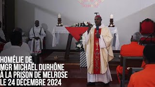 Maurice Info - Homélie évêque de Port-Louis le 24 decembre 2024 a Melrose