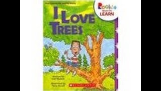 I Love Trees by Cari Meister