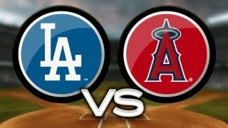 5/30/13: Vargas stays hot to help Halos edge Dodgers