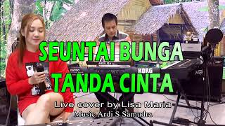 Seuntai Bunga Tanda Cinta - Live Cover Lisa Maria