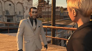 GTA IV - Niko Bellic being awkward around women