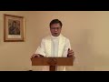 2020.4.17 潮语福音与讲解 圣若望福音 21 1 14 萧永伦神父主讲 teochew homily by fr henry siew