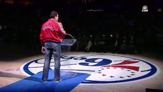 Philadelphia 76ers Honor Dolph Schayes