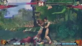 SF4:Haneyama (Ch),Hanamaruki (Sa),Fuudo (Ry) vs Menin (Bi),Headpress (Ve),Miammiam (Ke)