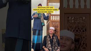 MASYAALLAH UAS MENJELASKAN NASAB HABIB BAHAR BIN SMITH