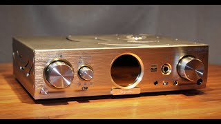 IFI AUDIO PRO IDSD SIGNATURE (FIRST IMPRESSIONS). DAC/Headphone amp/Pre-amp/Streamer.