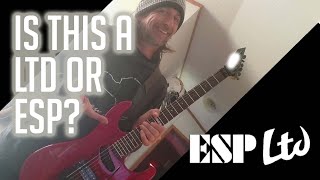 LTD Mirage ESP M-II  -1996-  Unboxing & Review