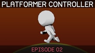 [Unity] Creating a 2D Platformer (E02. collision detection)