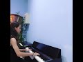 First Love - Nikka Costa. Piano Cover Rohil Amanda