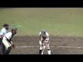 2015　夏　高校野球　福岡大会　柳川高　松永選手ピンチでの投球