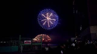 2017年8月26日 広島県廿日市市 「宮島水中花火大会 02 最後の打上げ☆」