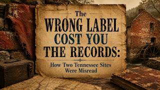 The Land Kept the Records: Tracing Black and Indigenous Lines Through Tennessee Sites