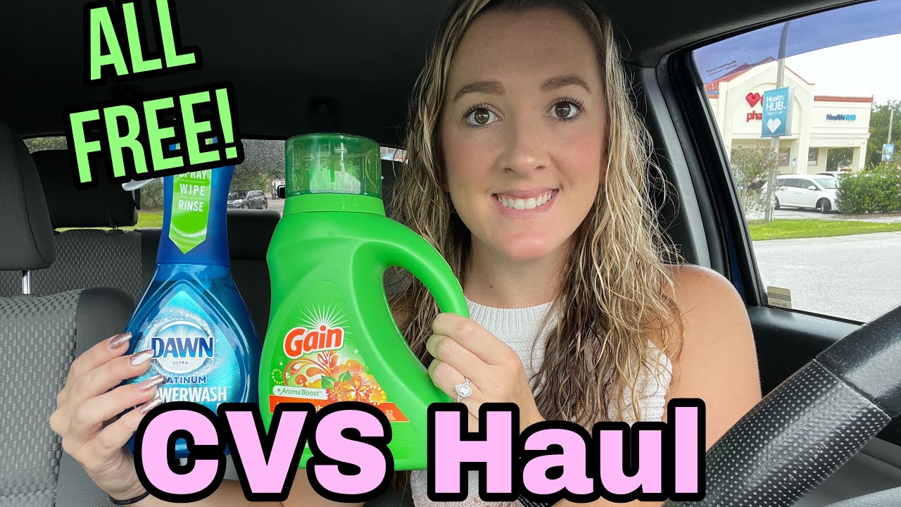 Cvs Haul 2 Money Maker Deals 9 25 10 1 22 Free Haul