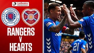 Rangers 3-1 Hearts | Steven Gerrard’s men end Jambos unbeaten streak | Ladbrokes Premiership