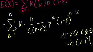 Expected value of binomial distribution | Probability and Statistics | Khan Academy