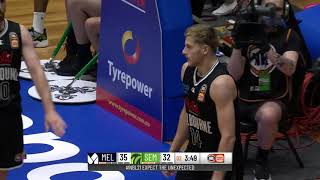 Jack White with 22 Points vs. South East Melbourne Phoenix