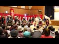 田郷鹿子踊（第３９回金ヶ崎町郷土芸能発表大会）４Ｋ映像