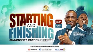 COMMANDING THE DAY-STARTING AND FINISHING || REBROADCAST ||. 21-01-2025