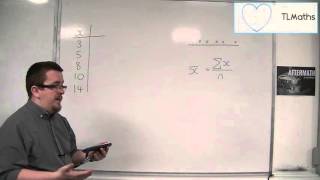 OCR MEI Statistics 1 2.02a Introducing the Sum of the Squares S_xx