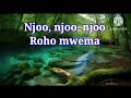 NJOO KWETU ROHO MWEMA (Lyrics)