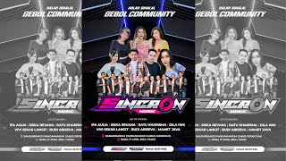 LIVE  SINCRON MUSIC // GEBOL COMMUNITY // 17 APRIL 2024 // 96 AUDIO//RAMA VIDEO