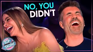 FUNNIEST Comedians That Made Simon Cowell And The Judges LOL!🤣