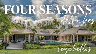 INCREDIBLE Four Seasons Residence at Desroches Island in Seychelles