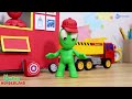 pea pea and watermelon life hack in the ice fire room pea pea wonderland cartoon for kids