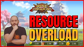 Resource Abundance? - Rise of Kingdoms [State of Resources]