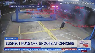 On Scene: Suspect runs off, shoots at Florida officers | Dan Abrams Live