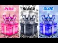 Choose Your Gift...! Pink, Black or Blue 💗🖤💙 How Lucky Are You? 😱 QuizZone