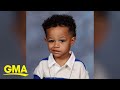 Toddler thinks he smiled for school pictures