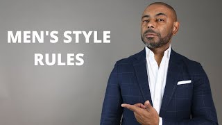 11 Style Rules EVERY Man Should Know