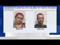 Grandparents arrested after children test positive for ‘shockingly high levels’ of drugs
