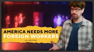 Destiny Debates Conservatives On Immigration