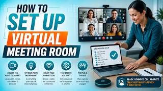 How to Set up Virtual Meeting Room